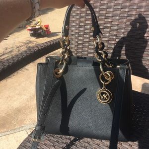 Michael Kors Small Cynthia saffiano satchel